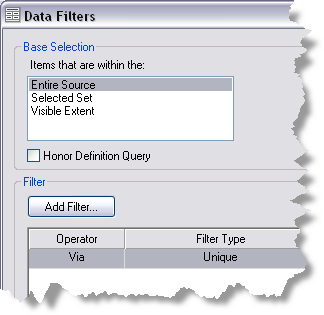 Unique filter Unique filter