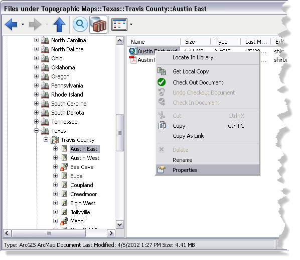 topo arcgis file