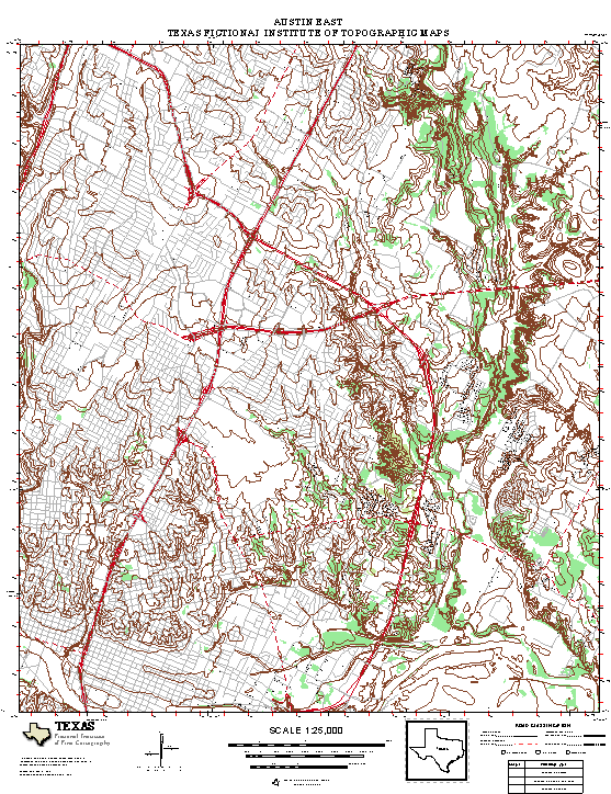 Map document after exercises are completed