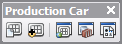 Production Cartography toolbar