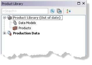 Product library tree