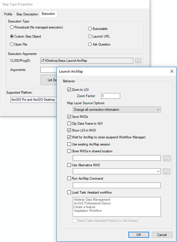 Cuadro de diálogo Iniciar ArcMap con configuración de comportamiento predeterminada