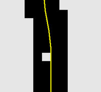 Tamaño de agujero = 0 Tamaño de agujero = 0