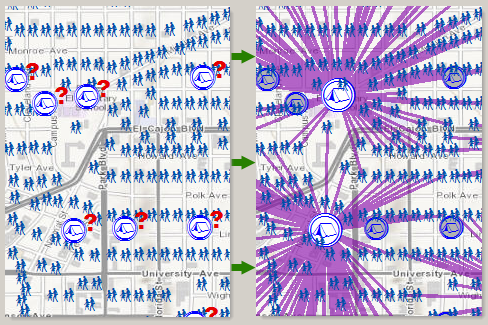 Búsqueda de refugios para la administración de urgencias Búsqueda de refugios para la administración de urgencias