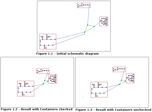 Compression—Containers check box Compression—Containers check box