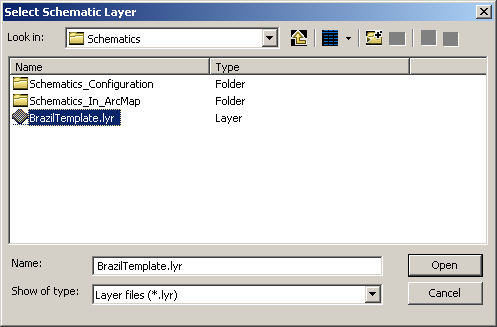 Layer file for default layer properties Layer file for default layer properties
