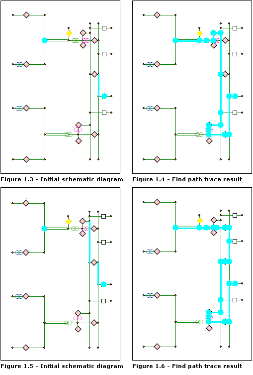 Find Path - results with barriers Find Path - results with barriers