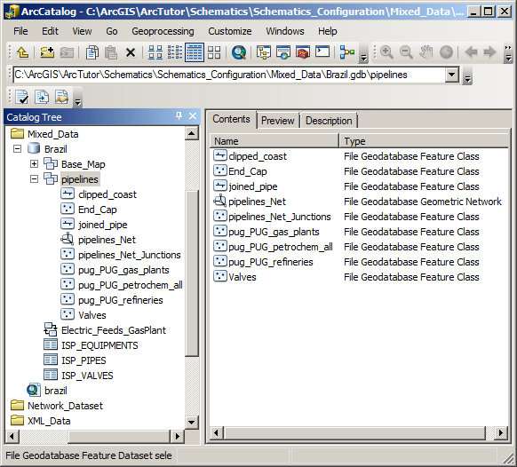 Explore pipelines feature dataset Explore pipelines feature dataset