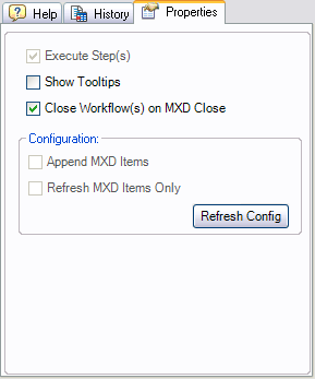 Pestaña Propiedades Pestaña Propiedades