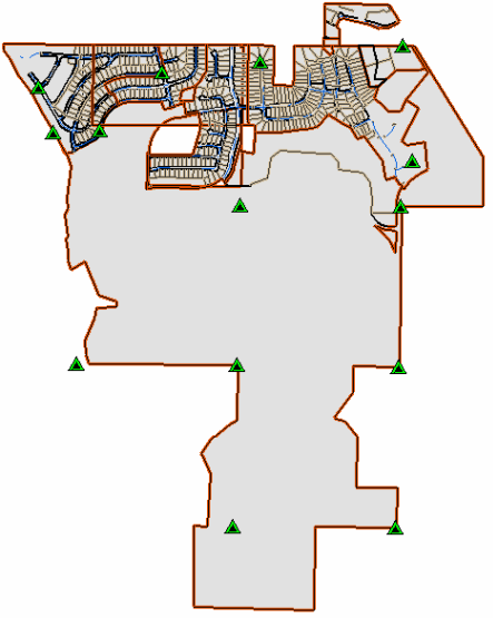 Área de ajuste de estructura