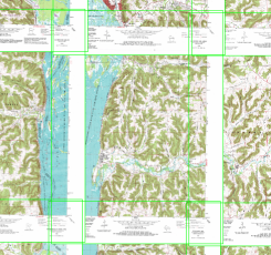 Superponer información marginal del mapa