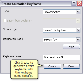 Crear varios fotogramas clave