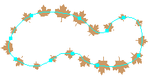 Estilo de ubicación de marcador Tamaño variable