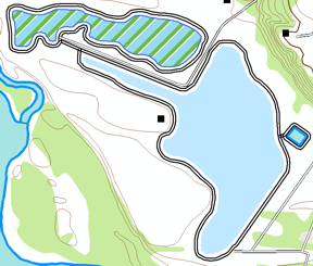 Resultado del mapa para las nuevas capas de trazo