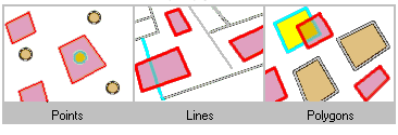 Tienen su centroide en