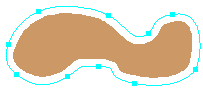 Efecto geométrico Separación curva