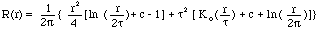 Opción de Spline regularizado