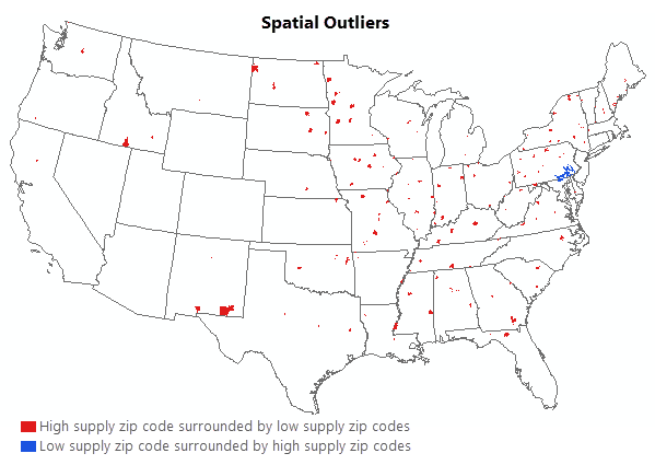 Spatial Outliers