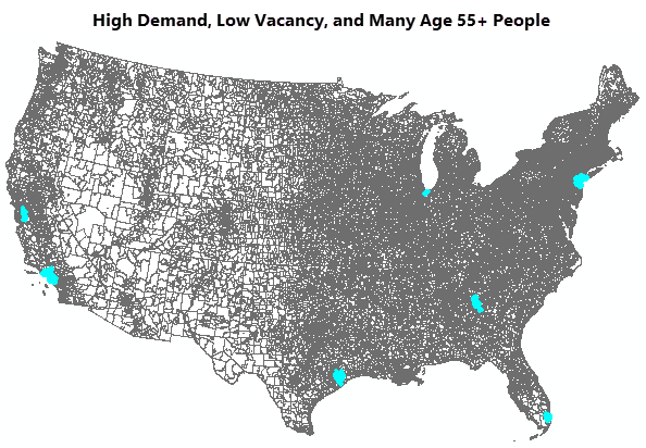 Candidate ZIP Codes