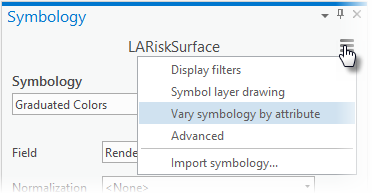 Access rendering based on a secondary attribute