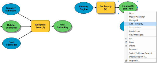 Adding the results from Reclassify