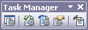 Task Manager toolbar