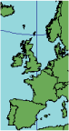 Illustration de la projection de Mercator transverse