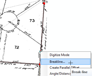 Ligne de fracture