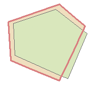 Les contours de polygones doivent être recouverts par les contours de
