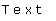 Exemple d'espacement des caractères