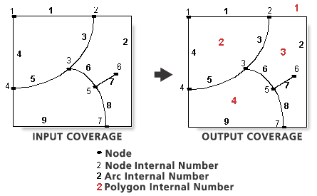 Exemple 1 d'utilisation de l'outil Construire (Couverture)