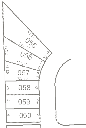 Section de l'image raster à tracer