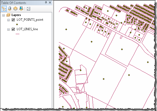 Résultats ArcMap