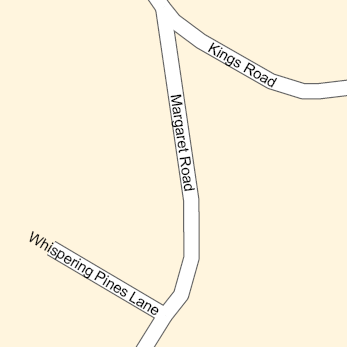 Etiquettes de ligne définies avec le paramètre Dépasser du bord de l'entité Etiquettes de ligne définies avec le paramètre Dépasser du bord de l'entité