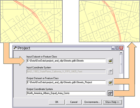 Utilisation de l'outil Projet