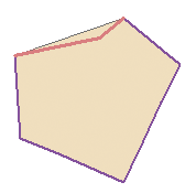 Doivent être recouvertes par les contours de