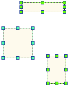 Avant alignement à gauche