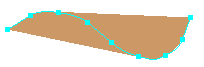 Effet géométrique Polygone englobant