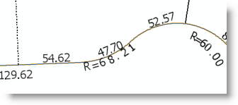 Exemple d'annotation pour une carte de parcelles fiscales