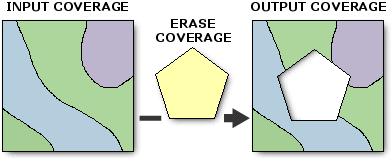 Exemple d'utilisation de l'outil Effacer