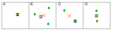 Sélectionner un multi-points à l’aide d’un point