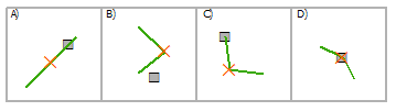 Sélectionner une ligne à l’aide d’un point