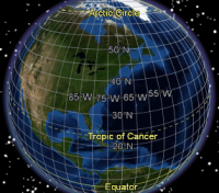 Lignes de graticule dans ArcGlobe