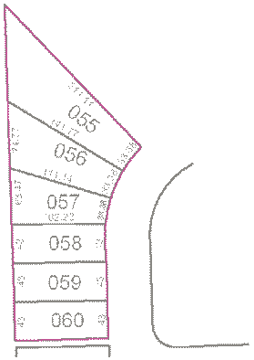 Nouvelle entité linéaire de parcelle