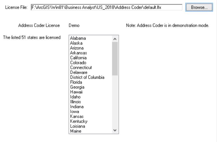 License Information