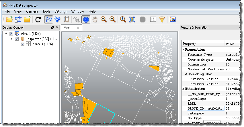 Verifying output with Data Inspector