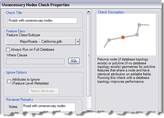 Checking For Unnecessary Pseudonodes Arcmap Documentation