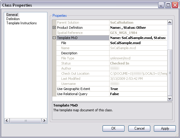 arcmap templates