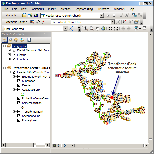 Sélectionner selon les attributs—TransformerBank 950