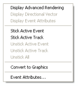 Step tool context menu